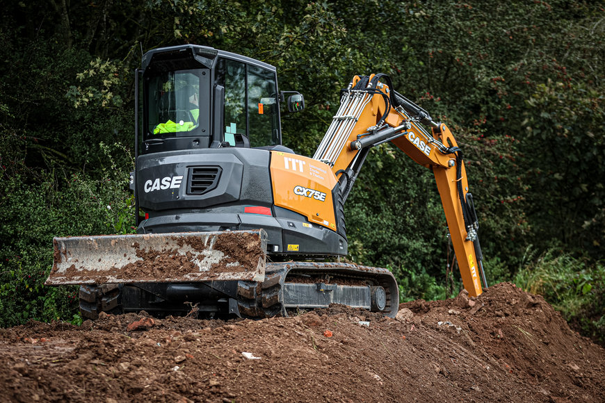 CASE CONSTRUCTION EQUIPMENT BIETET NACHHALTIGES ROADSHOW ERLEBNIS 